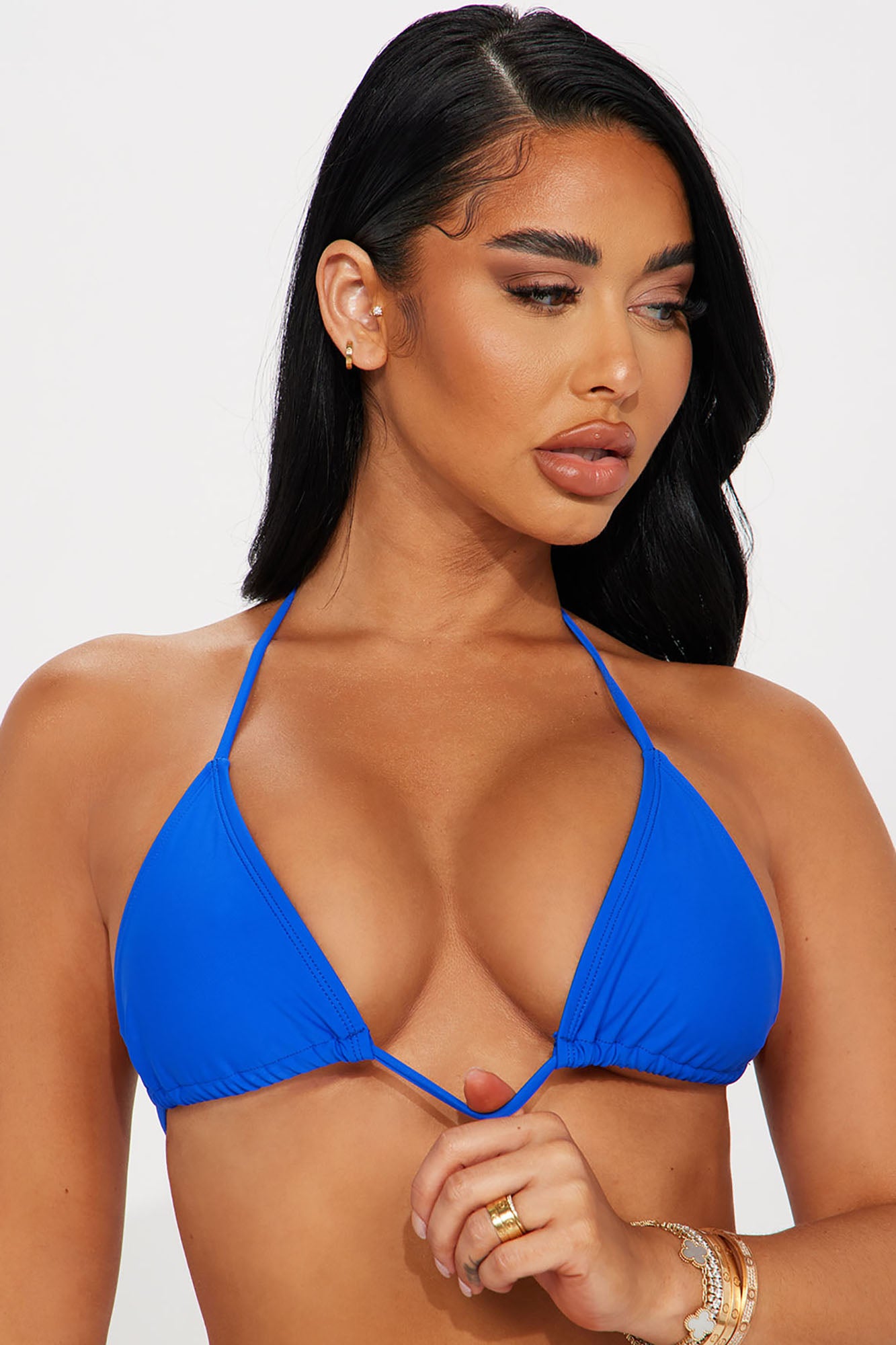 Royal Blue Triangle Top