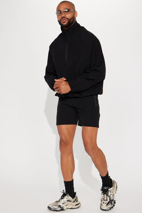 Men's Keep It Up Training Shorts in Black Size 2XL by Fashion Nova | Fashion Nova