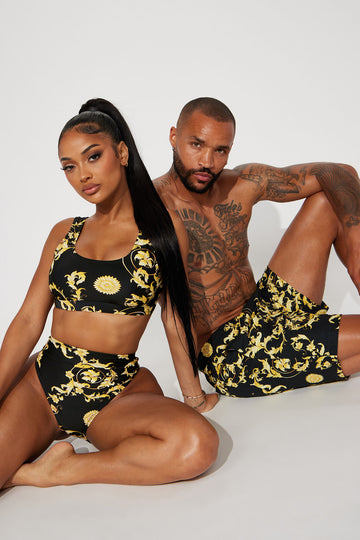 Hello Spring! Bring in the new season with new couples matching swimsuits  for your next #Baecation 💚 #couplegoals #baegoals #matchi