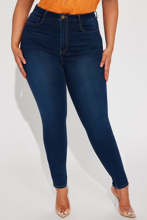 Tall Soho Side Split Skinny Jeans - Grey
