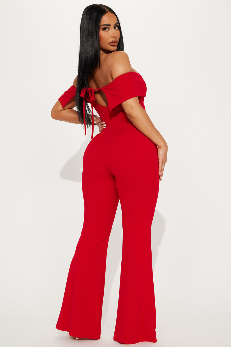 Valencia Jumpsuit - Red | Fashion Nova, Jumpsuits | Fashion Nova