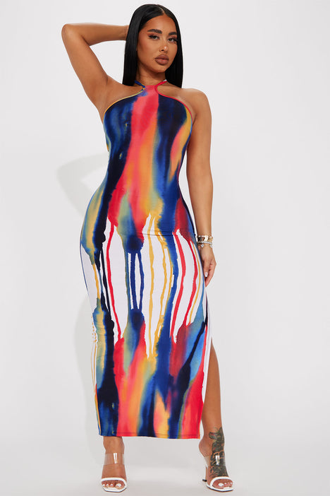 Fashion Nova Multi-Color Womens Size 1X Dress – Twice As Nice
