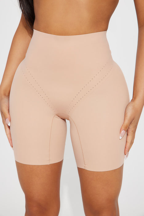 Microfibre shapewear shorts - Underwear - CLOTHING - Woman 