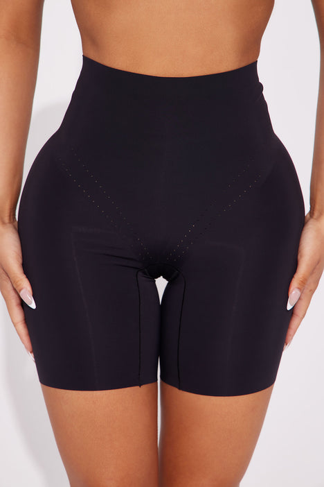 Spanx Women's Plus Size Power Shorts, Black, 1X : : Fashion