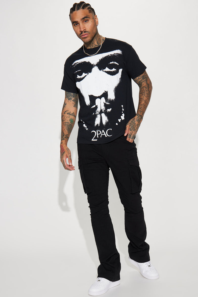 Tupac Prayer Short Sleeve Tee - Black | Fashion Nova, Mens Graphic Tees ...