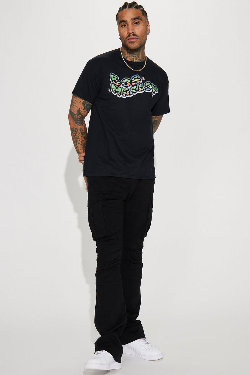 Bob Marley Kaya Short Sleeve Tee - Black | Fashion Nova, Mens Graphic ...