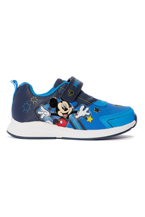 Mickey mouse hot sale velcro shoes