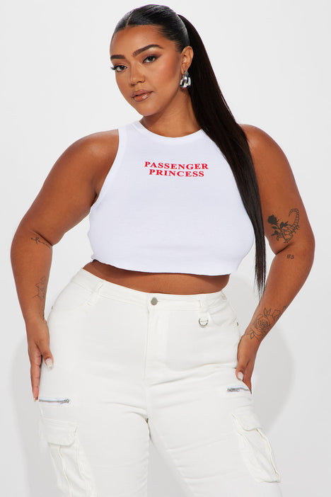 Passenger Princess Top - White