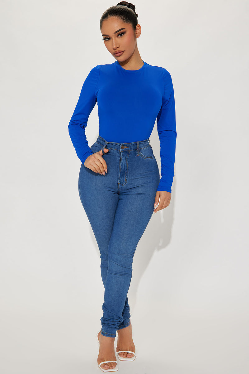 Isabella Bodysuit Royal Fashion Nova Basic Tops And Bodysuits Fashion Nova 4750