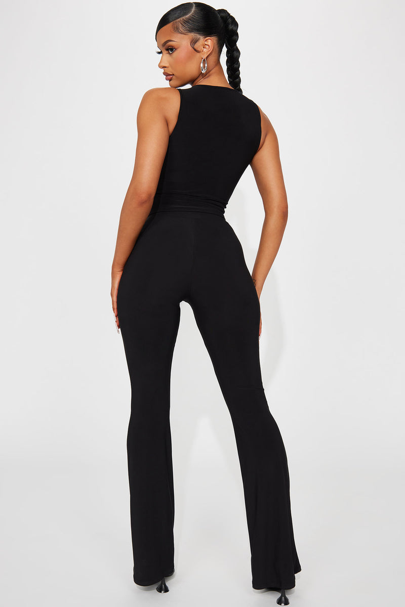 Never Breaking Up Pant Set - Black | Fashion Nova, Matching Sets ...