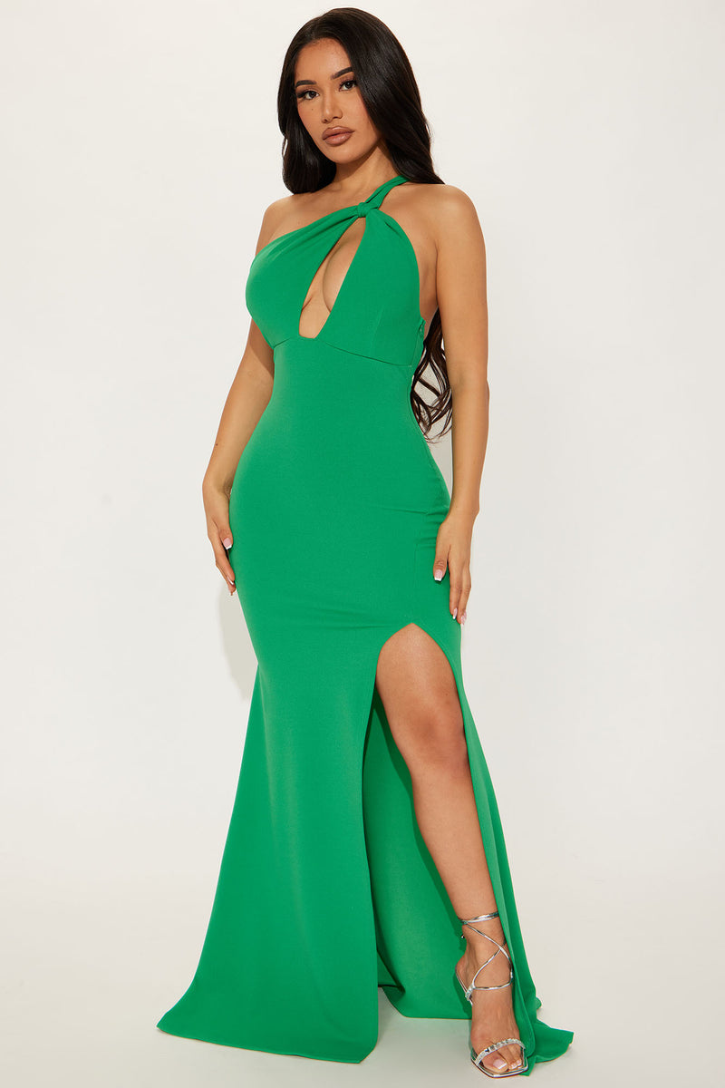 Lola Maxi Dress - Kelly Green | Fashion Nova, Dresses | Fashion Nova