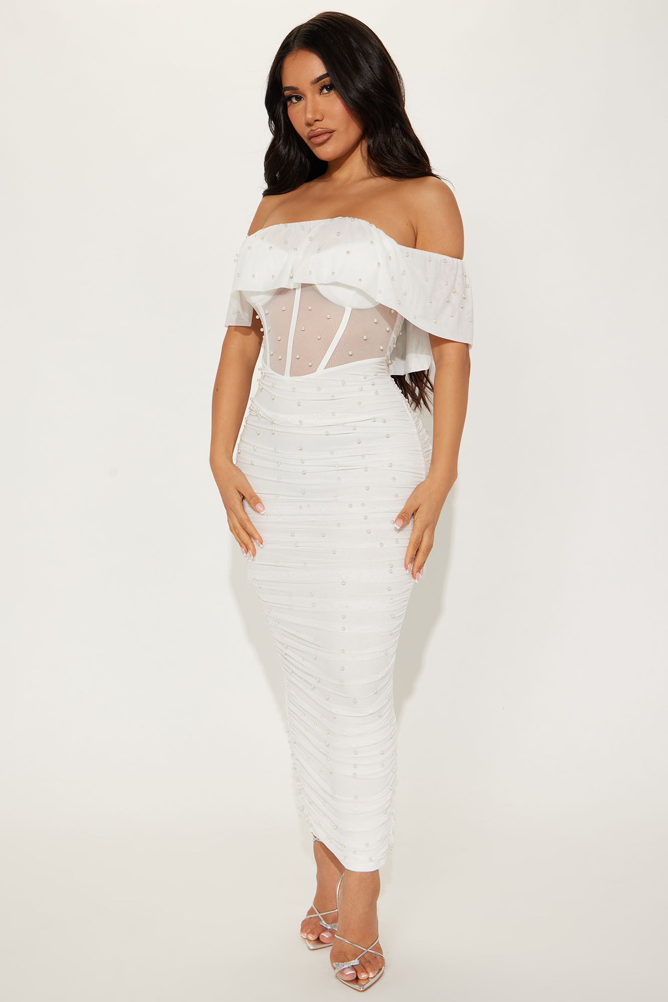 Fashion nova shop pearl dress