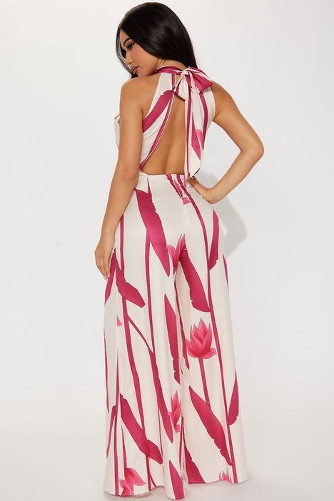 Jumpsuit Maxi Dress