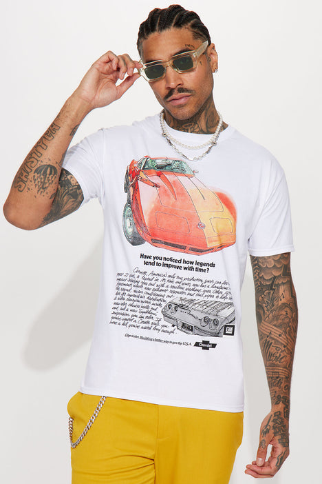 Men's Corvette Graphic Tee, Men's