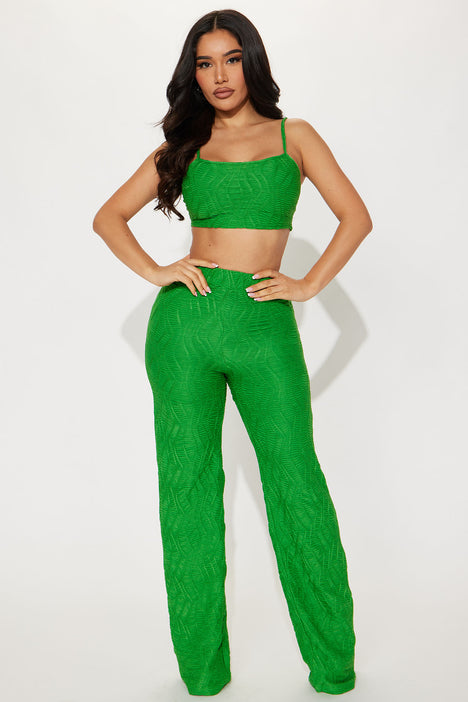 New with Tags: Kelly Green Pants -- FINAL SALE - Classic Prep