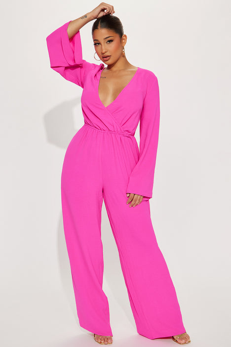 Cicely Jumpsuit - Pink