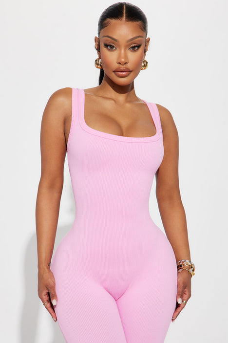 MyRunway  Shop Woolworths Dusty Pink Stretch Bodysuit for Women from