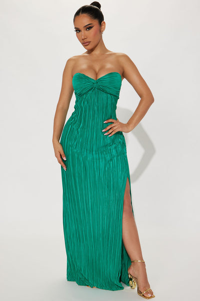 Alexi Maxi Dress - Green