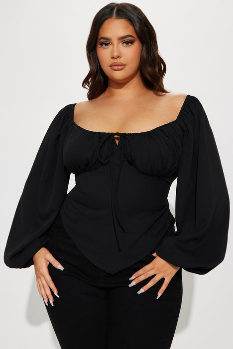 Fashion nova plus sale size tops sale