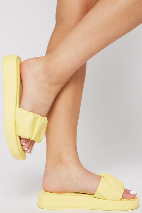 ASOS DESIGN Women's Yellow Shoes | ShopStyle