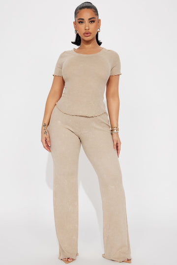Tall Good Days Pant Set - Taupe  Fashion Nova, Matching Sets