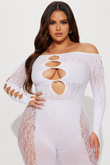 FashionNova.com, Everything Looks Good In Sheer 🔥 👉 Sierra Seamless  Jumpsuit Shop Now!