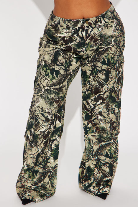 Tall Outdoor Feels Camo Utility Pant - Camouflage