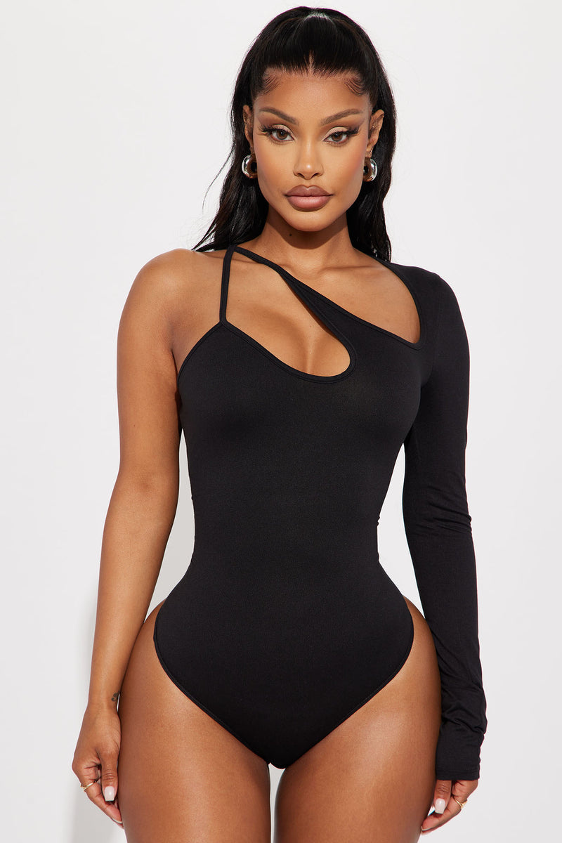 Georgia Strappy Bodysuit Black Fashion Nova Bodysuits Fashion Nova