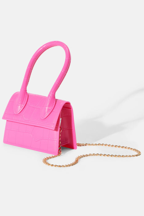 Fuchsia mini online bag