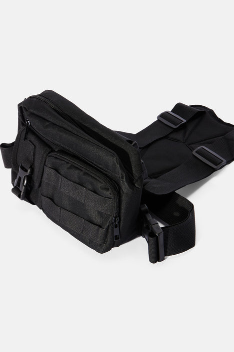 FN Chest harness Bag - Black