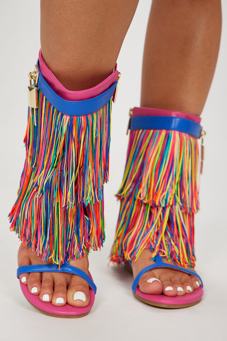 Women's Boho Lively Multi Colored Sandal