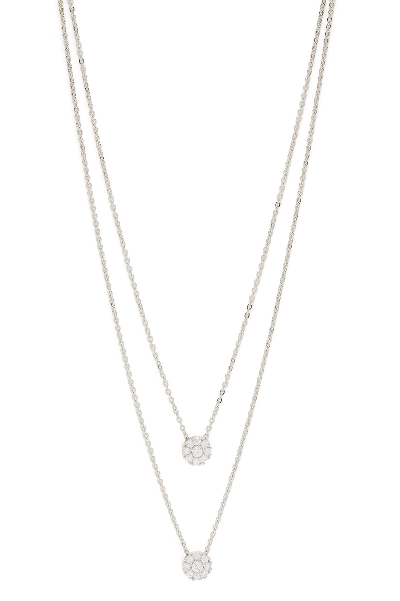 Dianna Dainty Layered Necklace - Silver | Fashion Nova, Jewelry ...