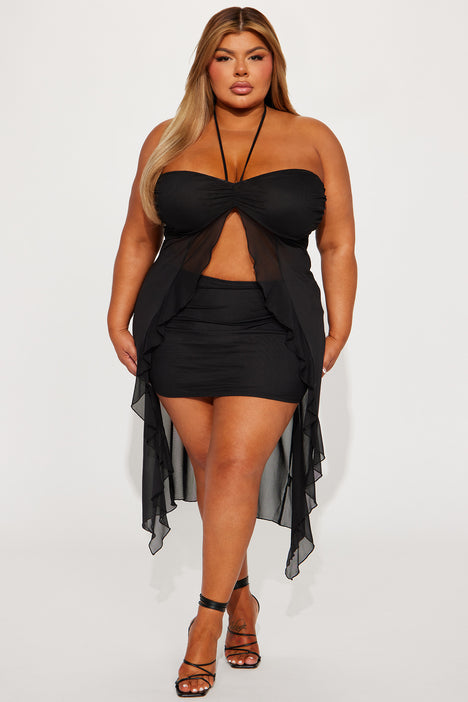 Introduction to Plus Size Long Black Skirts