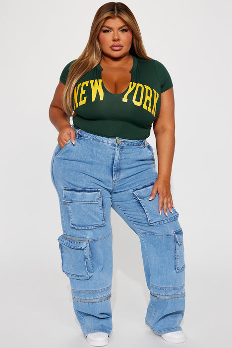 Denim Corset Bodysuit – Chimera New York City