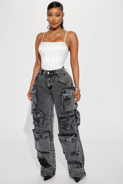 1370-Girls Wide Leg Pant available in Normal