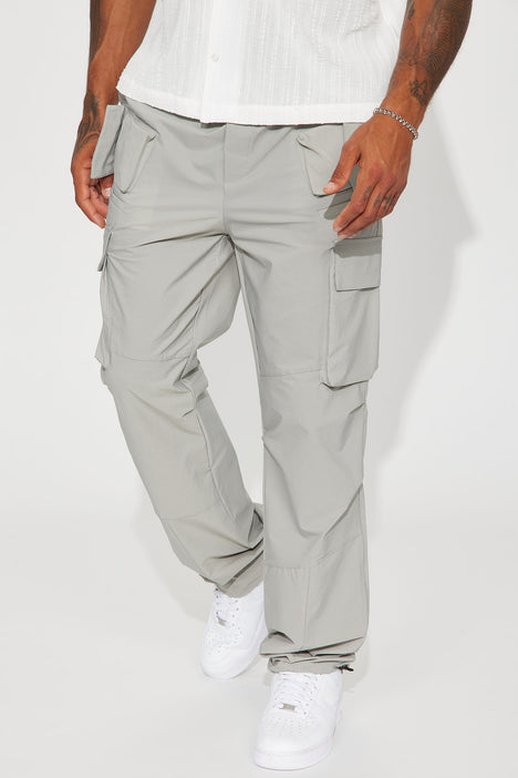 Cargo Pants Pale Grey