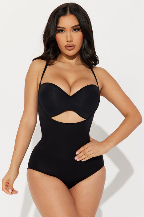 Shapewear bodysuits are doing the most!! The one I am wearing is