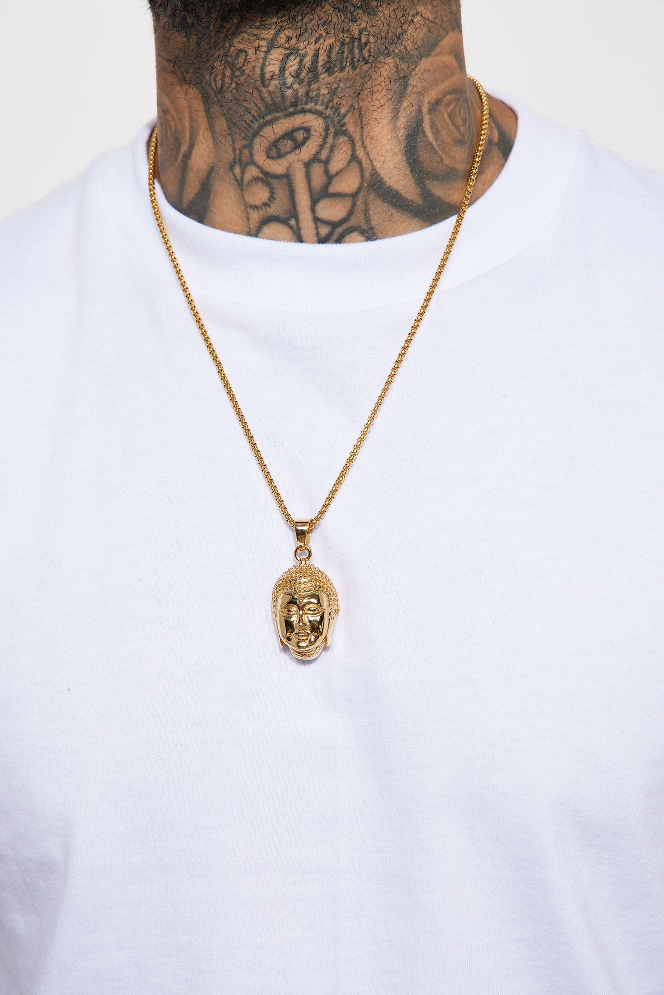 Buddha hot sale chain gold