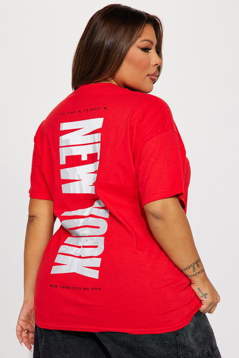 New York, NY New York City Graphic T-Shirt Dress | Redbubble