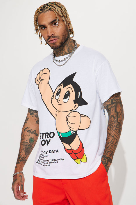 Astro Boy Head Data T-Shirt