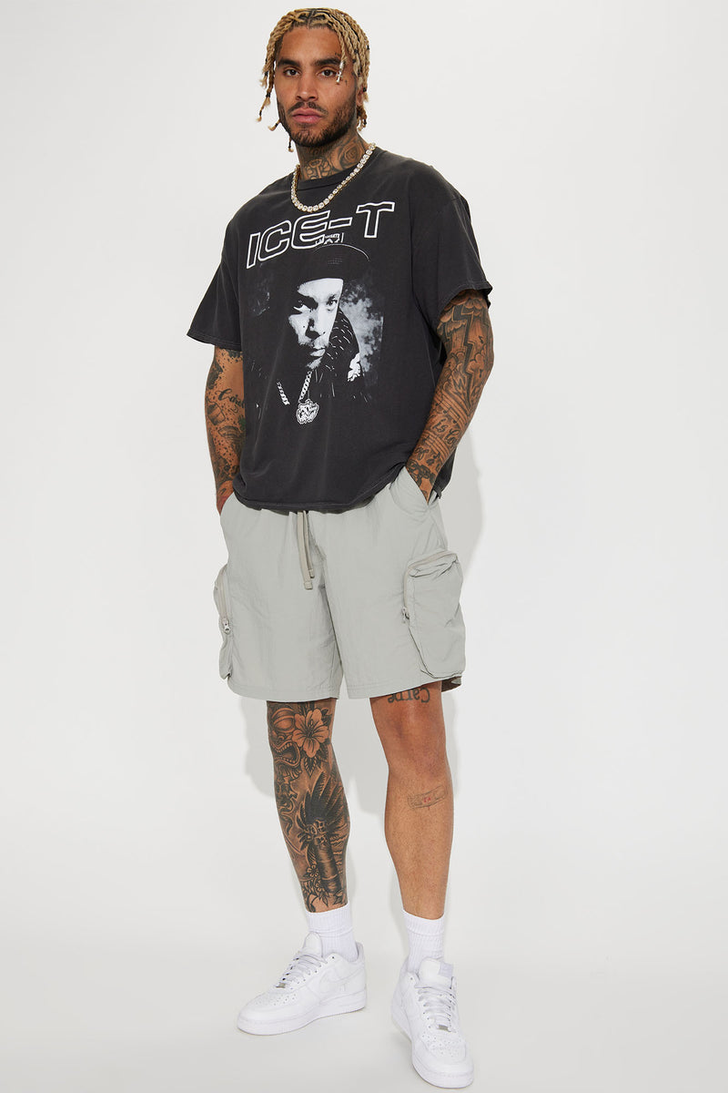 Ice-T Vintage Short Sleeve Tee - Black | Fashion Nova, Mens Graphic ...