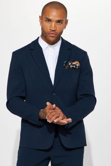 The Modern Stretch Suit Jacket - Light Blue, Fashion Nova, Mens Jackets