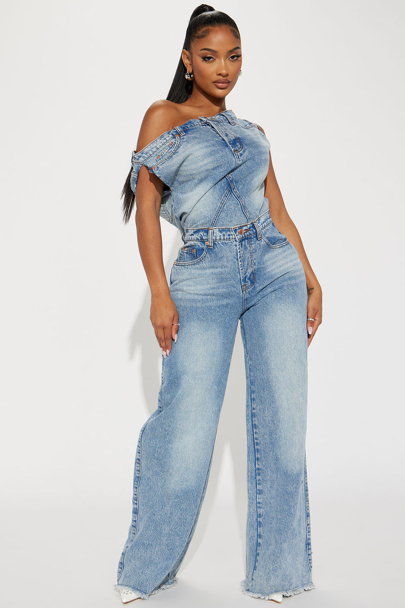 From Grandma with Love // Denim Jumpsuit - Style of Sam | DFW Fashion Blog