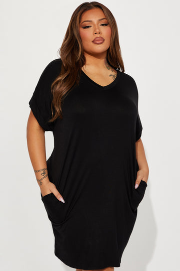 Discover Plus Size - Black Collection