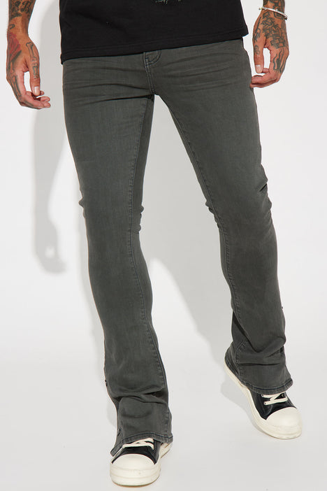 Loaded Stacked Skinny Cargo Jeans - Olive