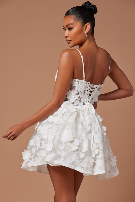 Hedy White Satin Corset Dress  Satin corset dress, Corset dress, White  corset dress