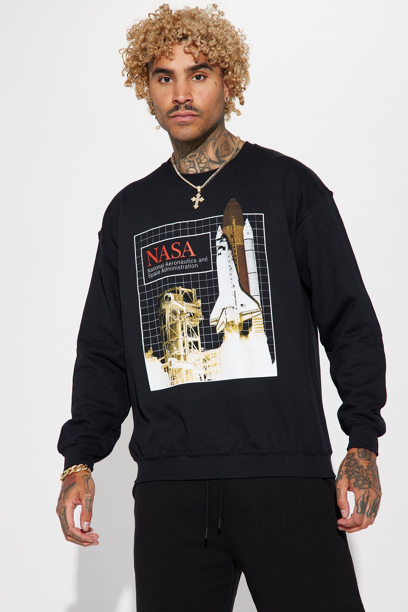 Nasa crewneck on sale