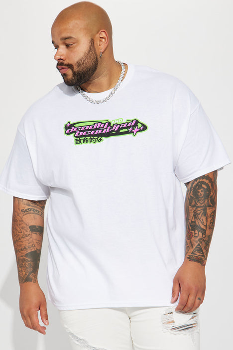 Santa Cruz x TMNT Sewer Dot White Long Sleeve T-Shirt