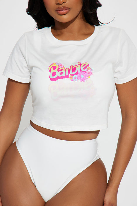 White barbie girl top – HoneyBean