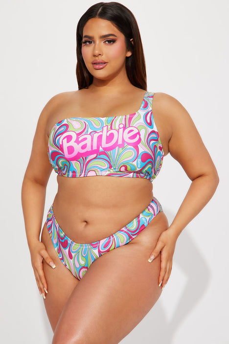 Malibu Barbie 2 Piece Bikini - Multi Color, Fashion Nova, Swimwear